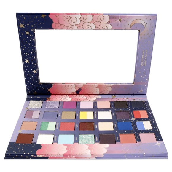 new Pacifica Stellar Gaze eye shadow palette mineral eye shadows Beauty book - Picture 4 of 11